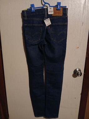 Levi's Dark Blue 510 Slim Jeans
